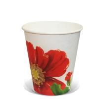 Стакан бумажный 250мл Маки ГЛ 70/840