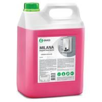 Мыло жидкое крем 5л канистра Milana (Милана) Спелая черешня Грасс GRASS 1/4