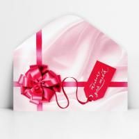 Конверт для денег 16,5х8см Только для тебя 10/10