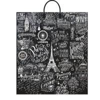 Пакет с пластмассовыми ручками (40х44)-100 Турне 10/100 