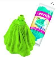 Насадка МОП для швабры юбка длина 24см микрофибра YORK 1/24