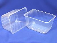 Контейнер ПП 2000мл (186х132) Кларити (464336) 100/500 