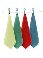 Салфетка микрофибра (30х30) универсальная б/оверлока синий  ОС 50/300