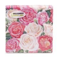 Салфетки (33х33) 3-сл Розовый букет (20) 1/15