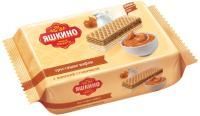 Продукты, Яшкино Вафли со сгущенкой 200г 1/24