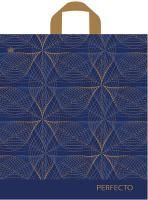 Пакет с петлевой ручкой (42х46)-95 Перфекто Каштан Тико 25/300