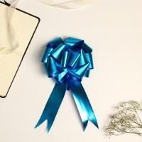 Бант-бабочка 4,5см голубой 1/20 Бант-бабочка 4,5см голубой 1/20