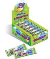 Продукты, Гематоген Бегемотик Бонди 40г 1/18