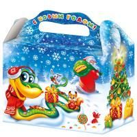 НГ Коробка Марафон до 2,5кг 245х130х265мм 1/25