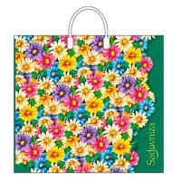 Пакет с пластмассовыми ручками (34х37)-80 Садовница 10/100