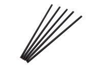 Трубочки для коктейля 210х5 прямые в инд. бум. упаковке черные  (250шт) 1/20  Трубочки для коктейля 210х5 прямые в инд. бум. упаковке черные  (250шт) 1/20
