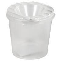 Стакан-непроливайка 210мл прозрач ПИФАГОР ЭНИКИ-БЕНИКИ 1/10/200