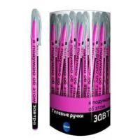 Ручка гелевая синяя 0,7мм прорезин корпус Я подумаю об этом завтра Centrum 1/48/864