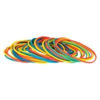 Резинка банк 100г 80 мм OfficeSpace цветная 1/200 