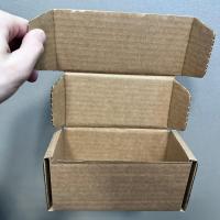 Гофрокоробка самосборная (140х70х70) Т23 В микрогофрокартон бурый 1/100