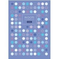 Тетрадь 48л А5 в точку матовая ламинация Нежные тона HATBER Premium 10/80