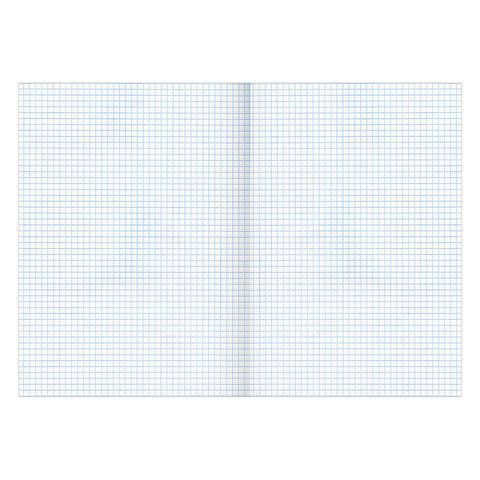 Тетрадь 96л А4 клетка бумвинил 60 г/м2 офсет №1 эконом синий STAFF 1/20