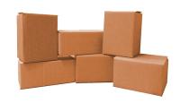 Коробка микрогофрокартон крафт (265х75х60) 1/100