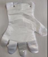 Перчатки одноразовые полиэтиленовые ПНД на подвесе календарь M 50/5000