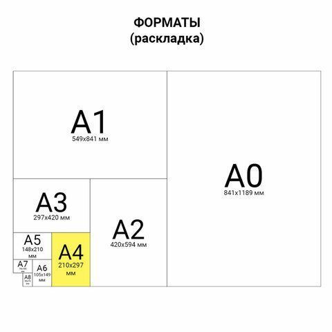 Папка-регистратор А4 80мм BRAUBERG с мраморным покрытием, усиленный корешок 1/16
