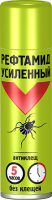 Репеллент аэрозоль от клещей Рефтамид усиленный 150мл Сибиар 1/24