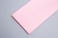 Бумага подарочная Тишью в листах 50х66см светло-розовый 10/10