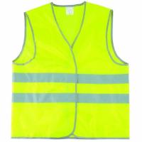 Жилет сигнальный дорожный Лимон (размер ХL/52-54)