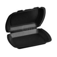 ВПС Ланч-бокс 1-сек (250х195х68) черный LB-1 эконом вспен ТДУ 100/100