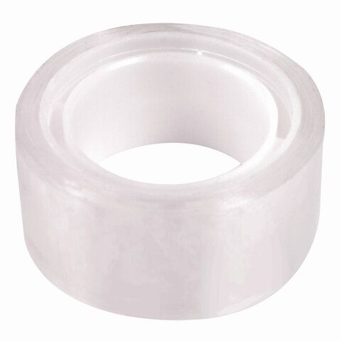 Канц.лента 12х10 прозрачная в диспенсере Brauberg 1/12/144