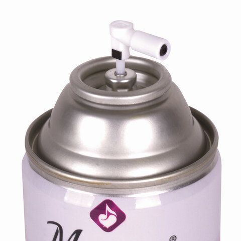 Картридж аэрозольный 250мл МЕЛОДИЯ Цветочный для автом освеж универ сух расп 1/6 (клиент)