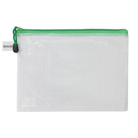 Папка-конверт А5 на молнии BRAUBERG Segment 238х180мм 1/12/480