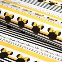 Бумага подарочная Минни Маус в листах 70х100см глянец, 1/10/90 