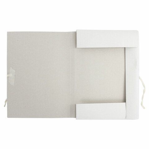 Папка для бумаг на завязках картон до 200л 280г/кв м Офисмаг 1/200