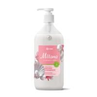 Мыло жидкое крем 1л с дозатором Жемчужное дозатор Milana (Милана) Грасс GRASS 1/6