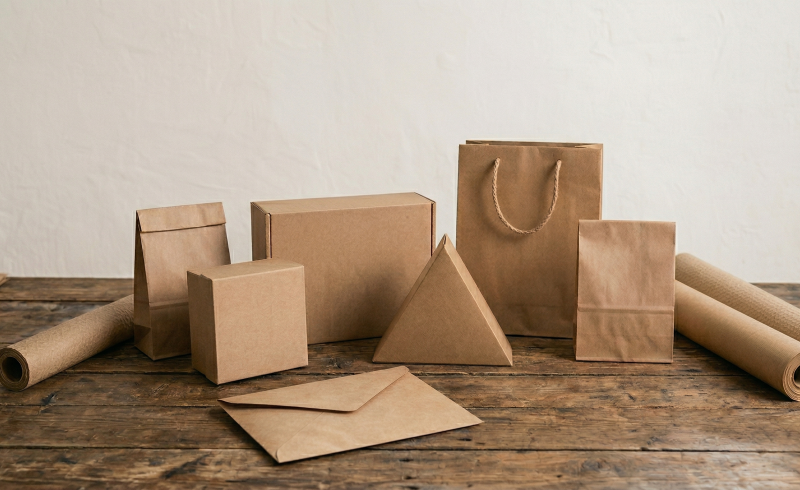 Что такое крафтовая упаковка?