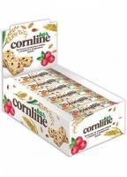 Продукты, Батончик «Cornline» из цельных злаков с клюквой и воздуш.рисом, 30 г 1/18
