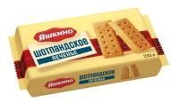 Продукты, Яшкино Печенье Шотландское 235г 1/24