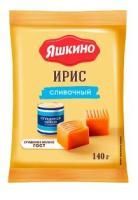 Продукты, Яшкино Ирис сливочный 140г 1/28