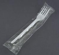 Одноразовая Вилка 165мм в индивидуальной упаковкеДиапазон 1/500