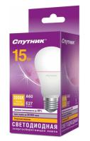 Лампа светодиодная A60 10W 6000K Е27 230V Спутник 1/10/100