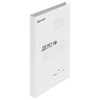 Обложка картон Дело без скоросшивателя BRAUBERG, гарантир. плотность 280 г/м2, до 200л 1/200