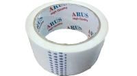 Клейкая лента цветная (48х57) белая ARUS (АРУС) 6/36 
