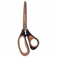 Ножницы 210мм титан 2-х сторон заточка Heavy Duty BRAUBERG 1/12/144