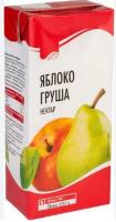 Продукты Напиток Нектар Груша-Яблоко Зу 0,95л 1/12