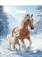 НГ Пакет с вырубной ручкой (38х45)-60 Дуэт ТИКО 50/500