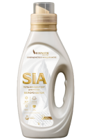 Средство жидкое 1л для стирки белого белья концентрат HOME SIA Hermes Industry 1/6 