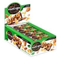 Продукты, Батончик «Nut N Go» Almond & peanut 36 г 1/18