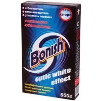 Средство для удаления пятен 600 г BONISH (Бониш) Optic white effect, без хлора 1/20 