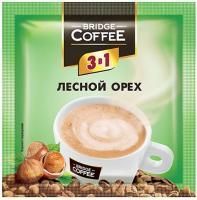 Продукты, Напиток кофейный Bridge Coffee 3в1 с ароматом лесного ореха 20 г 1/16