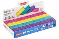 Ластик 10х45х45мм термопластичная резина Re-form Хатбер 1/32/768
